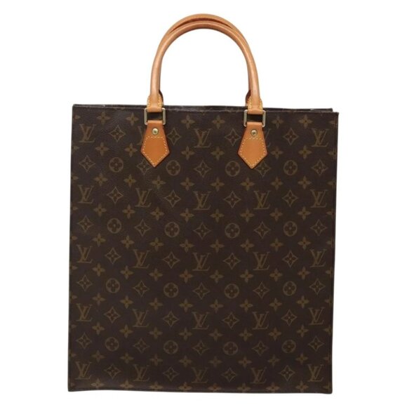 LOUIS VUITTON Monogram Sac Plat Hand Bag M51140 LV Auth 134747 - Picture 13 of 16